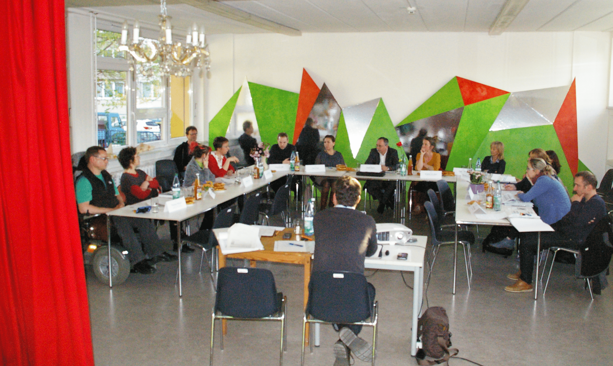 Sitzung des Quartiersbeirats am 20.4.2016