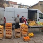 Frische Orangen, Olivenöl...aus Kalabrien