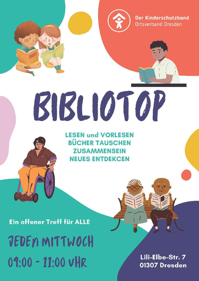 Bibliotop - offener Treff für ALLE