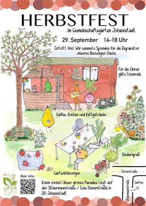 Herbstfest im Gemeinschaftsgarten