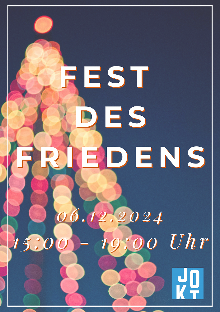 Fest des Friedens