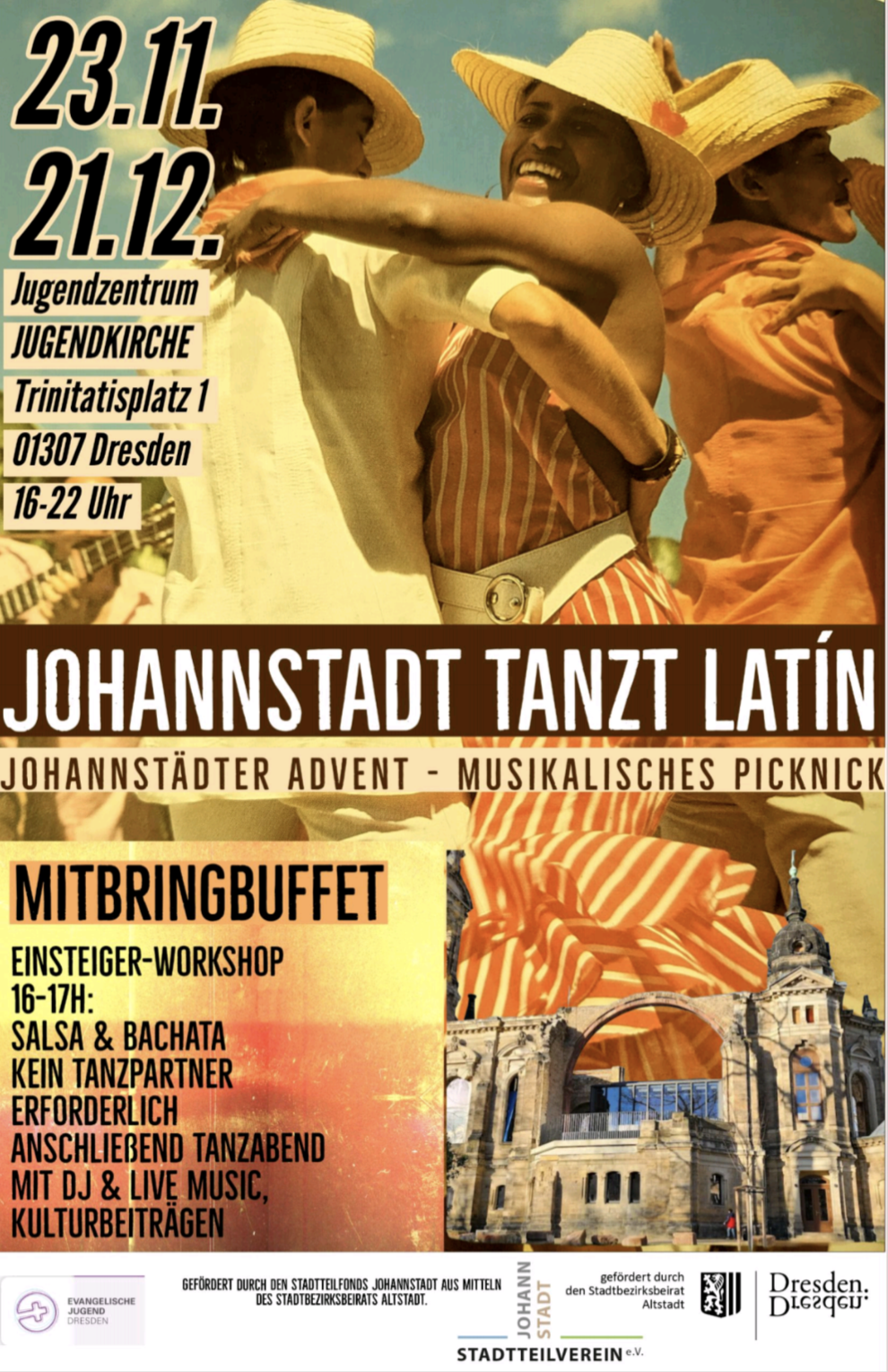 JOHANNSTADT TANZT LATÍN - EIN MUSIKALISCHES PICKNICK 