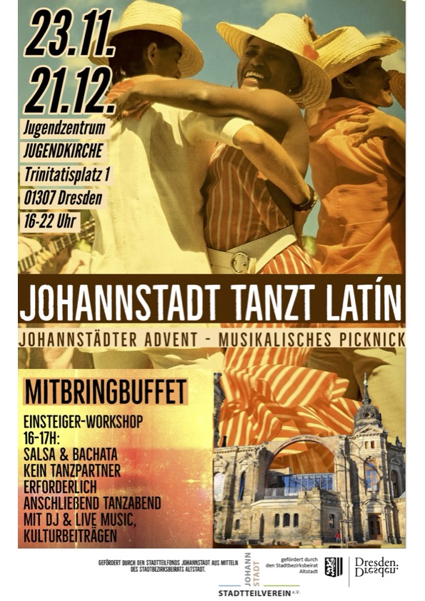 JOHANNSTADT TANZT LATÍN - EIN MUSIKALISCHES PICKNICK 