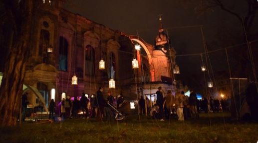 Start in den Advent - Adventsstern anlichteln