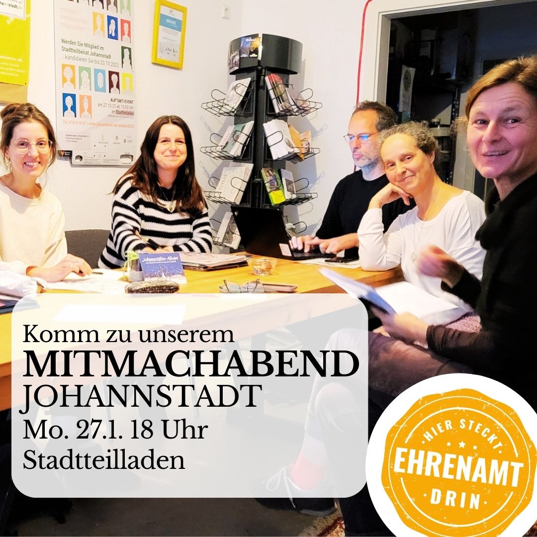 Mitmachabend Johannstadt