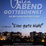 "Guten Abend"- Gottesdienst