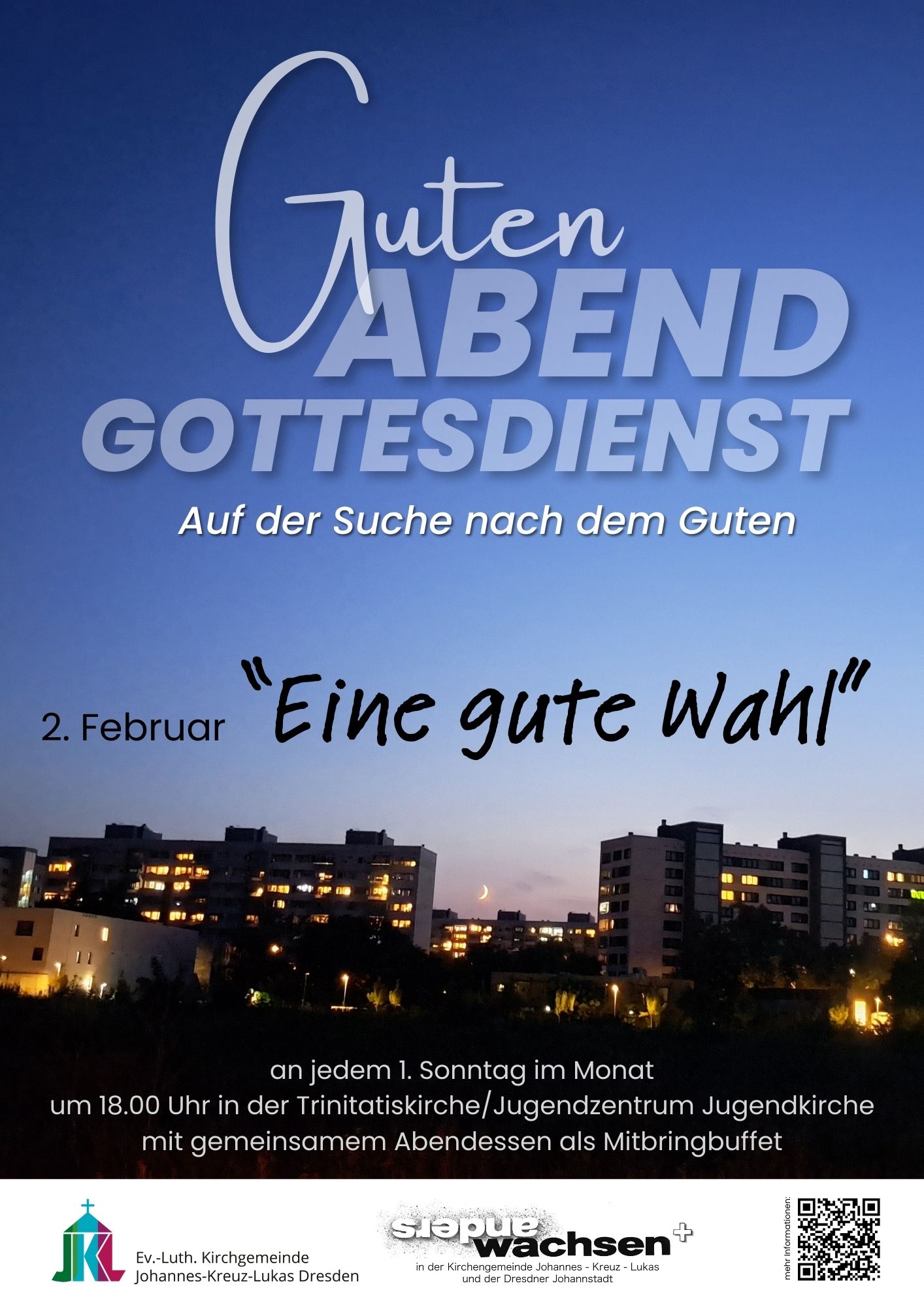 "Guten Abend"- Gottesdienst